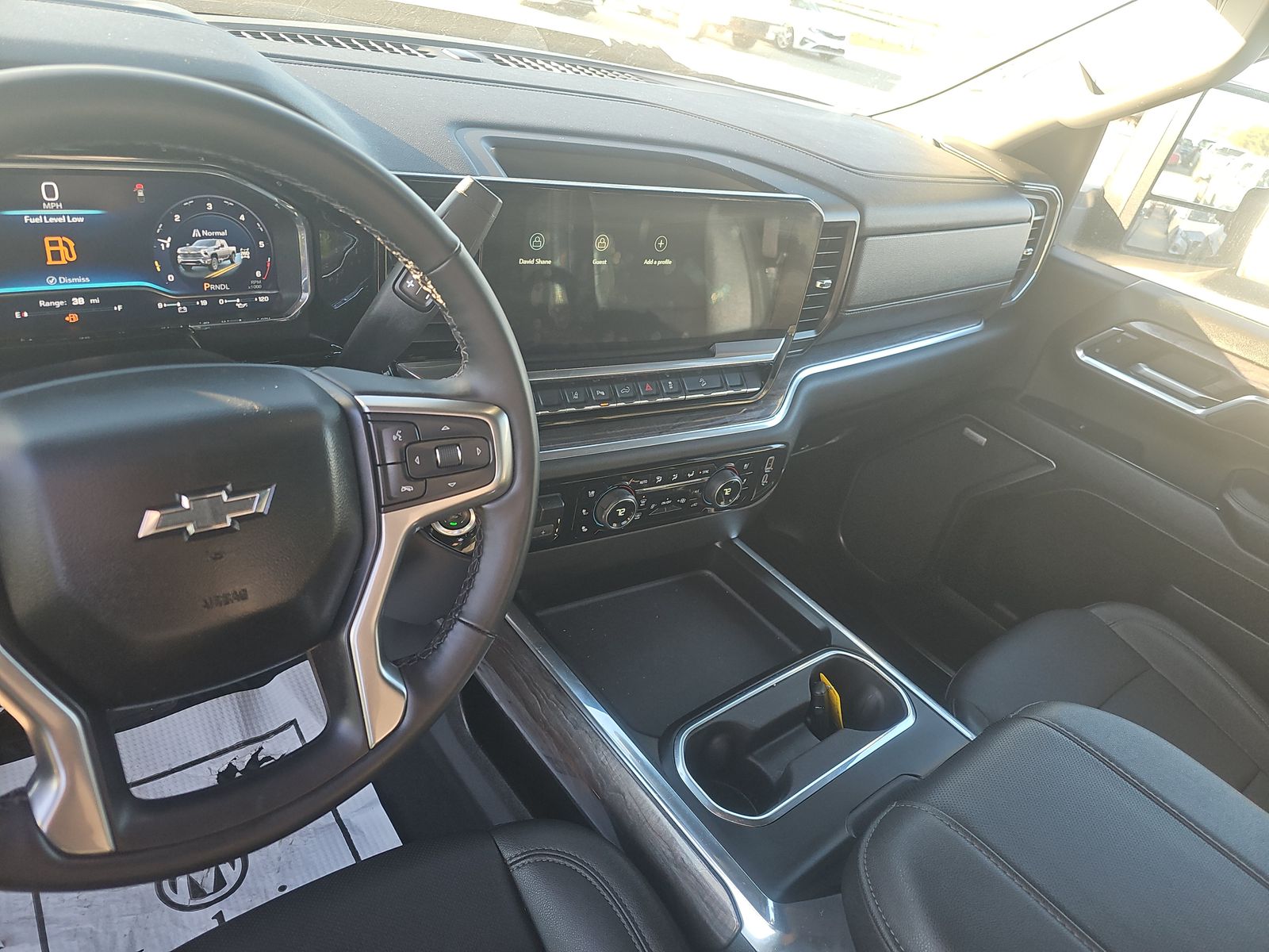 2025 Chevrolet Silverado 2500HD LTZ AWD