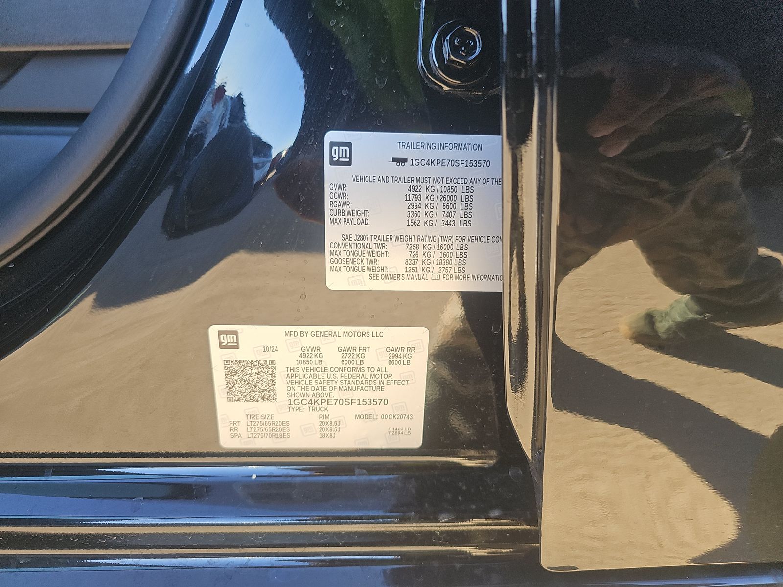 2025 Chevrolet Silverado 2500HD LTZ AWD