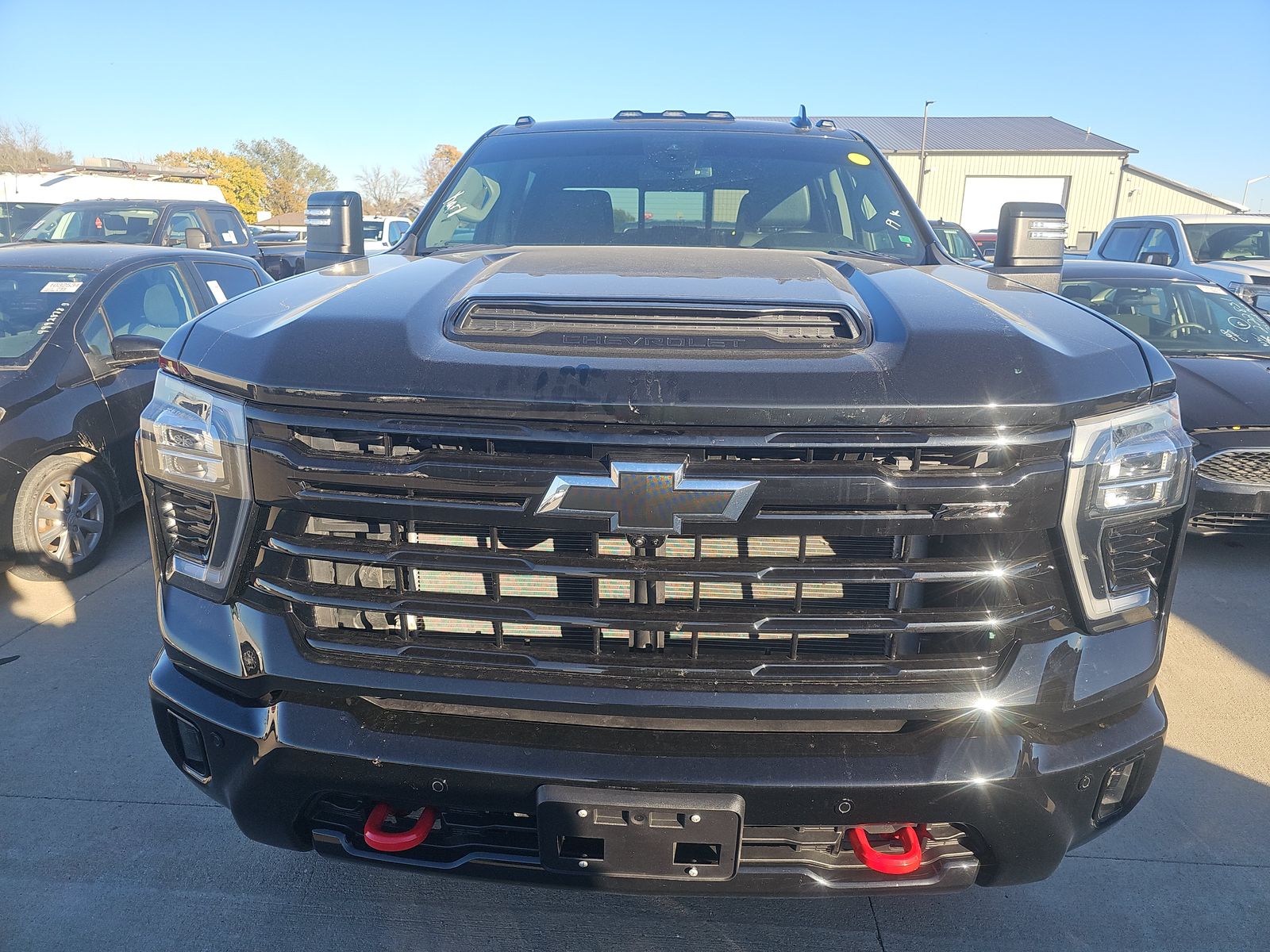 2025 Chevrolet Silverado 2500HD LTZ AWD