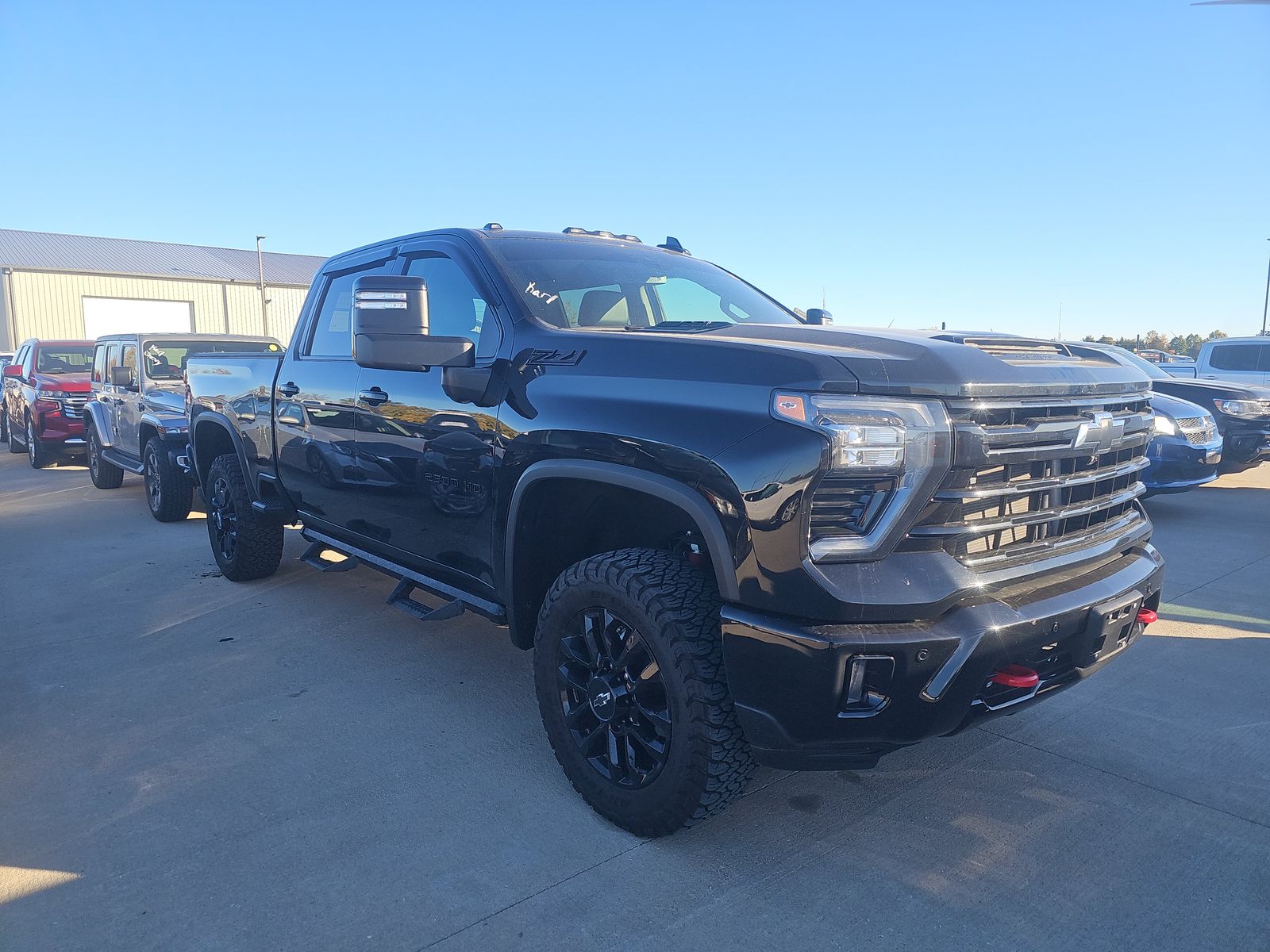 2025 Chevrolet Silverado 2500HD LTZ AWD