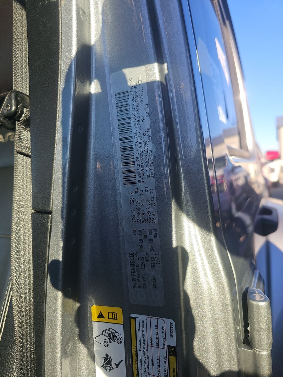 2018 Jeep Wrangler Unlimited Sahara AWD