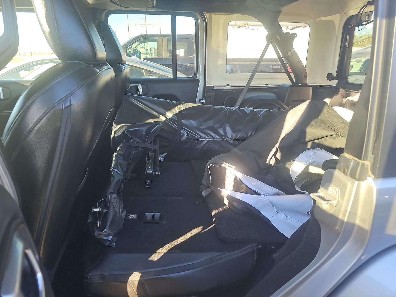 2018 Jeep Wrangler Unlimited Sahara AWD