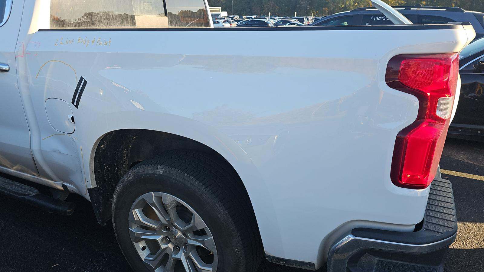 2023 Chevrolet Silverado 1500 LTZ AWD