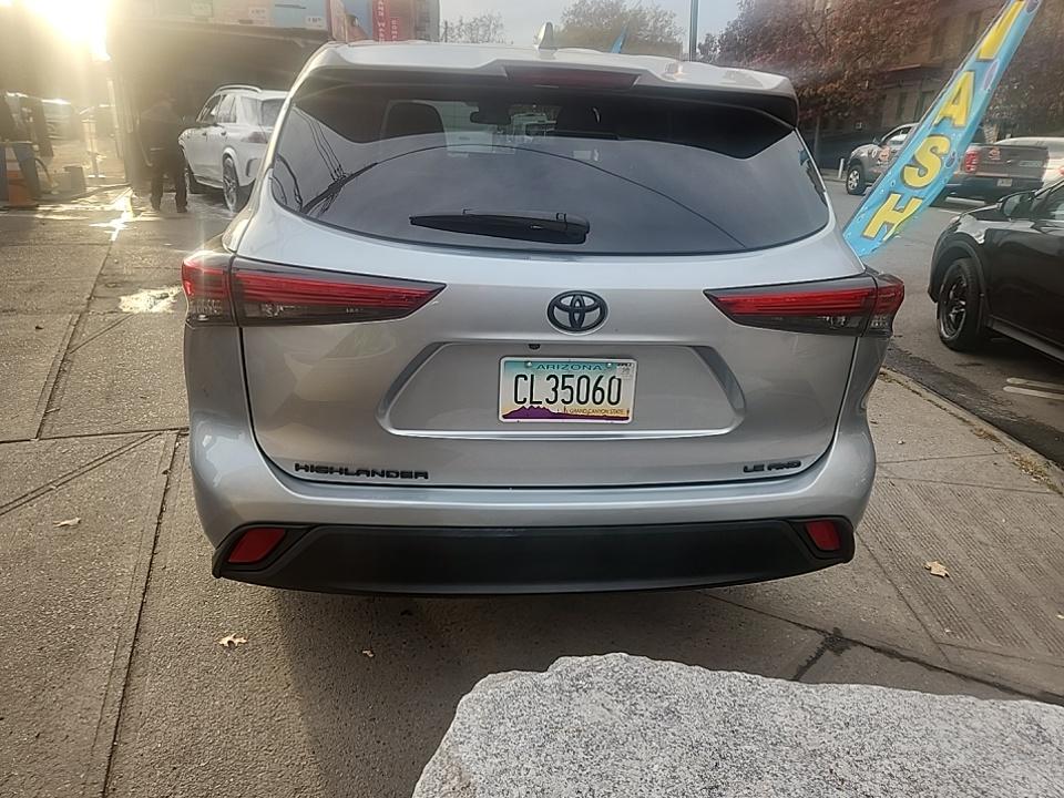 2022 Toyota Highlander LE AWD