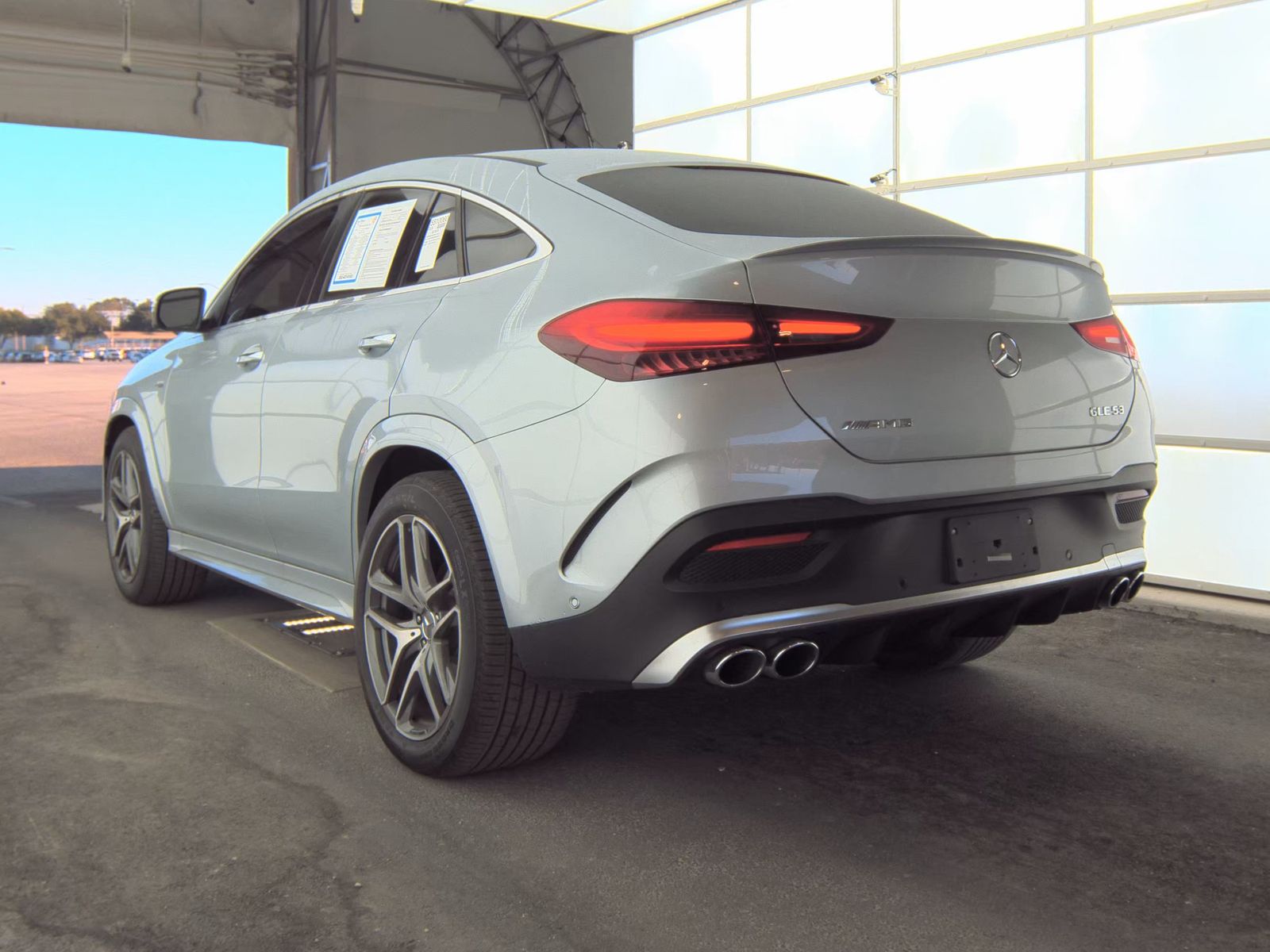 2025 Mercedes-Benz GLE AMG GLE 53 AWD
