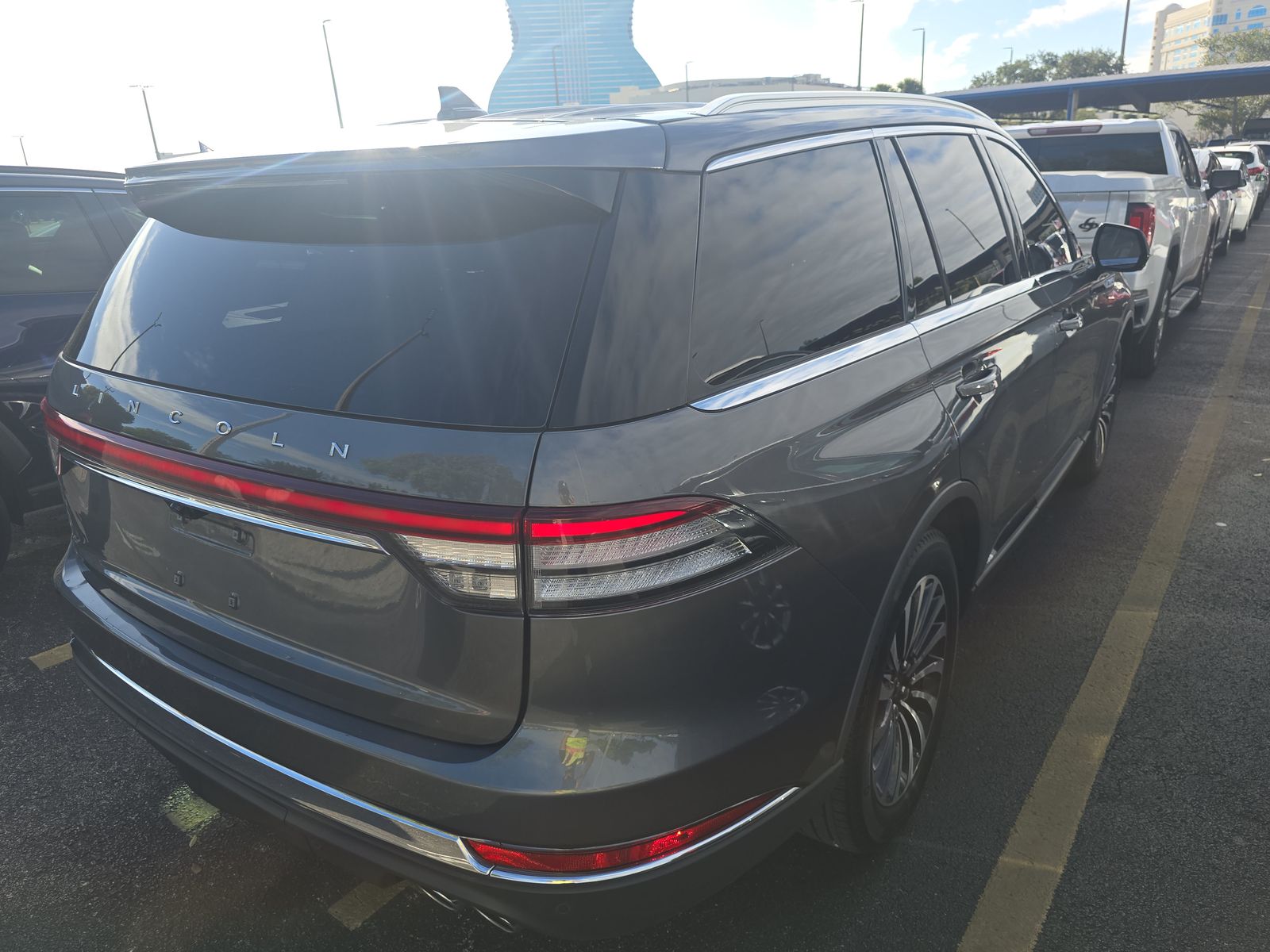 2023 Lincoln Aviator Reserve RWD