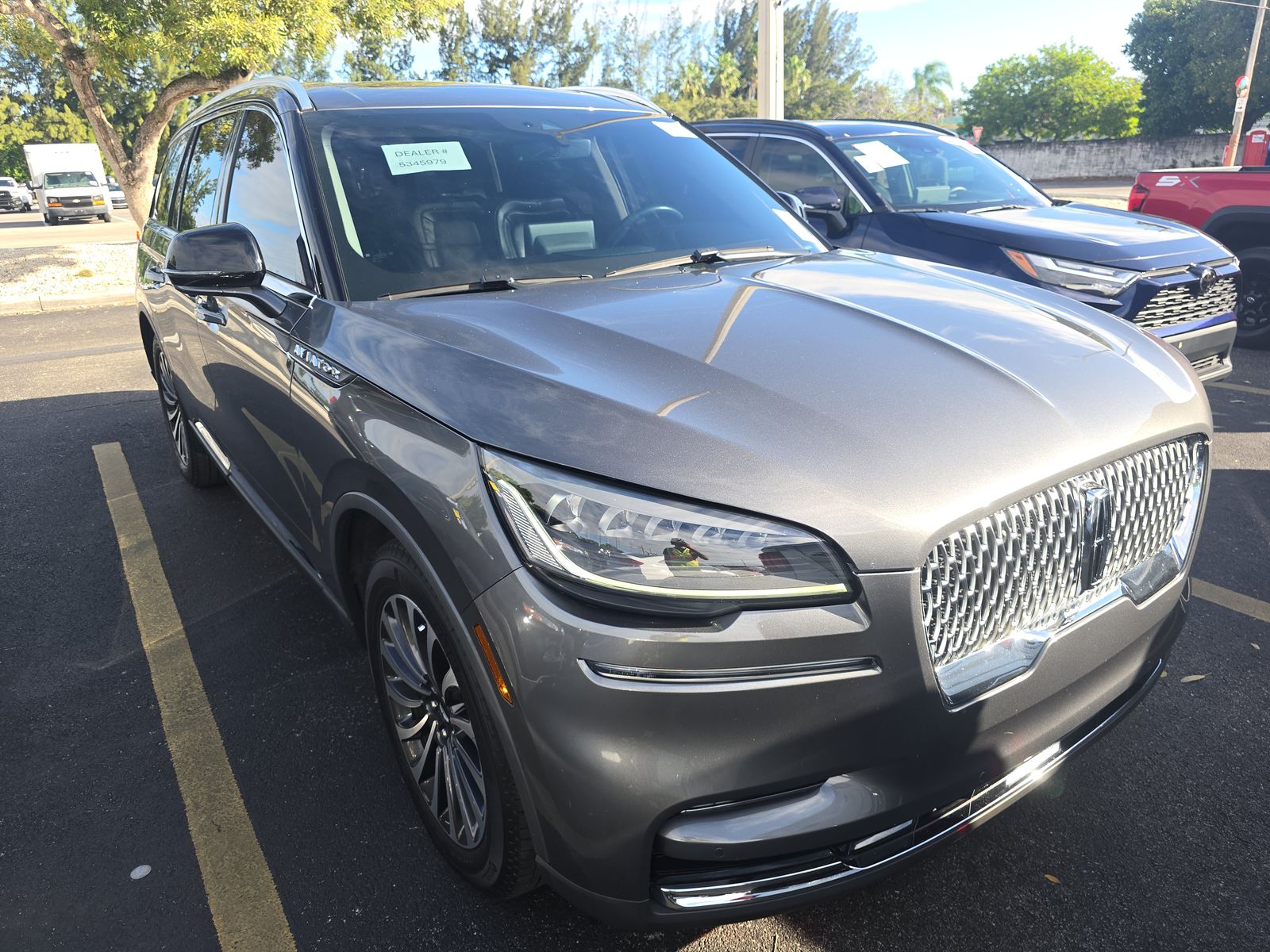 2023 Lincoln Aviator Reserve RWD