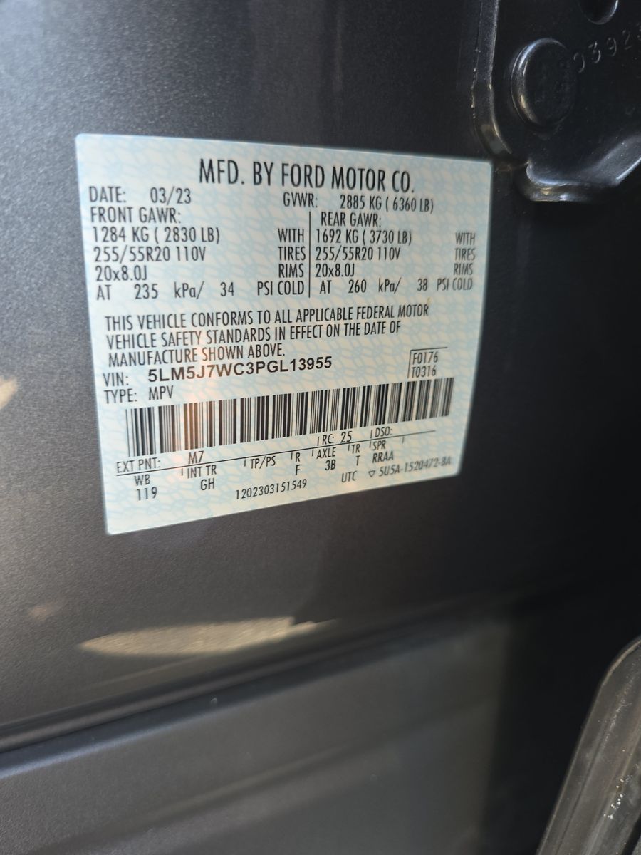 2023 Lincoln Aviator Reserve RWD