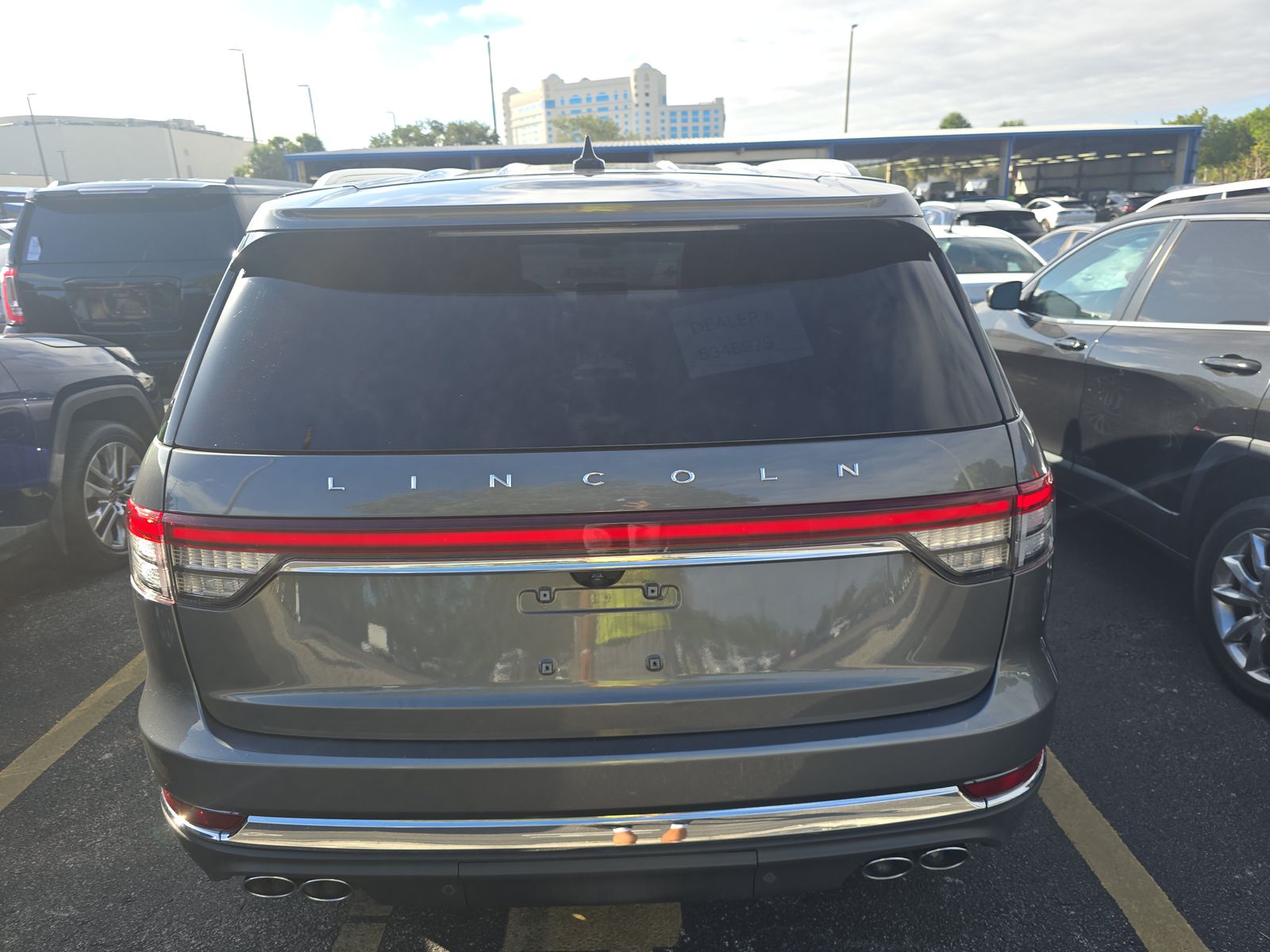 2023 Lincoln Aviator Reserve RWD