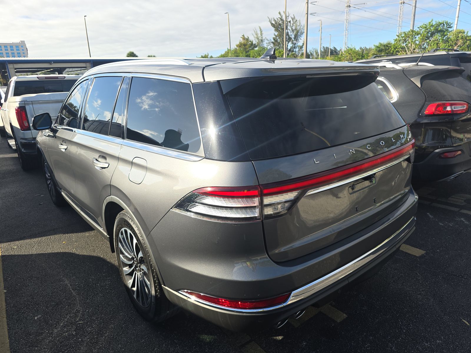 2023 Lincoln Aviator Reserve RWD