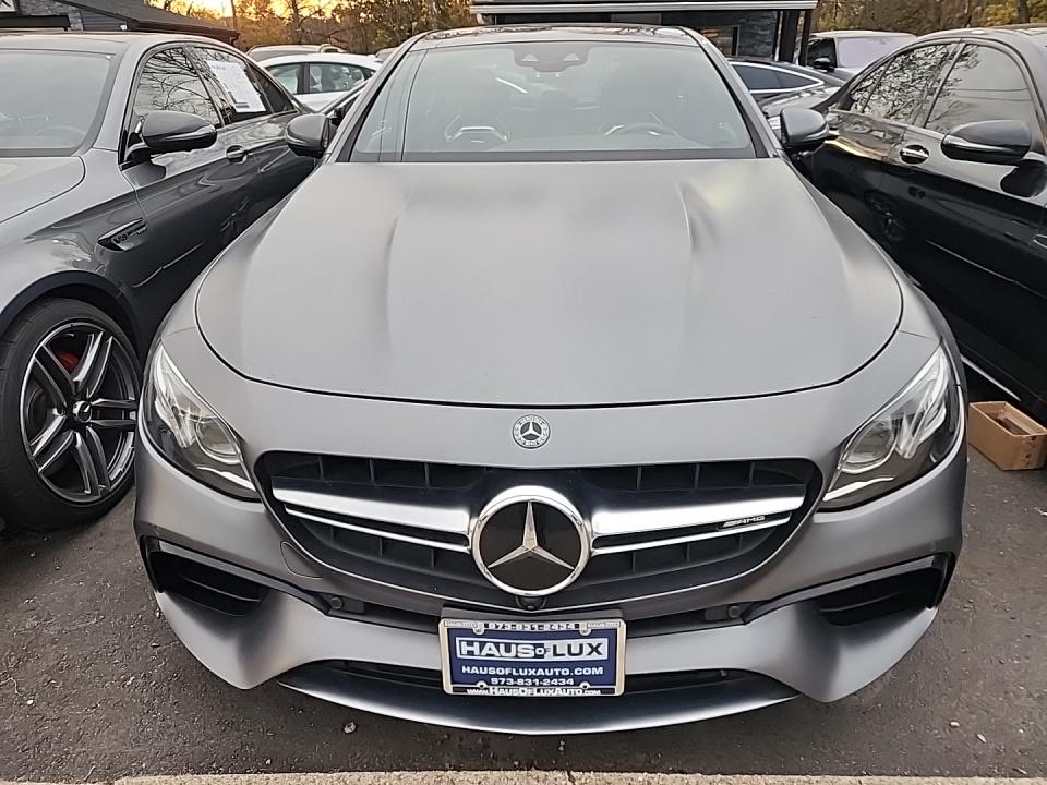 2019 Mercedes-Benz E-Class AMG E 63 S AWD