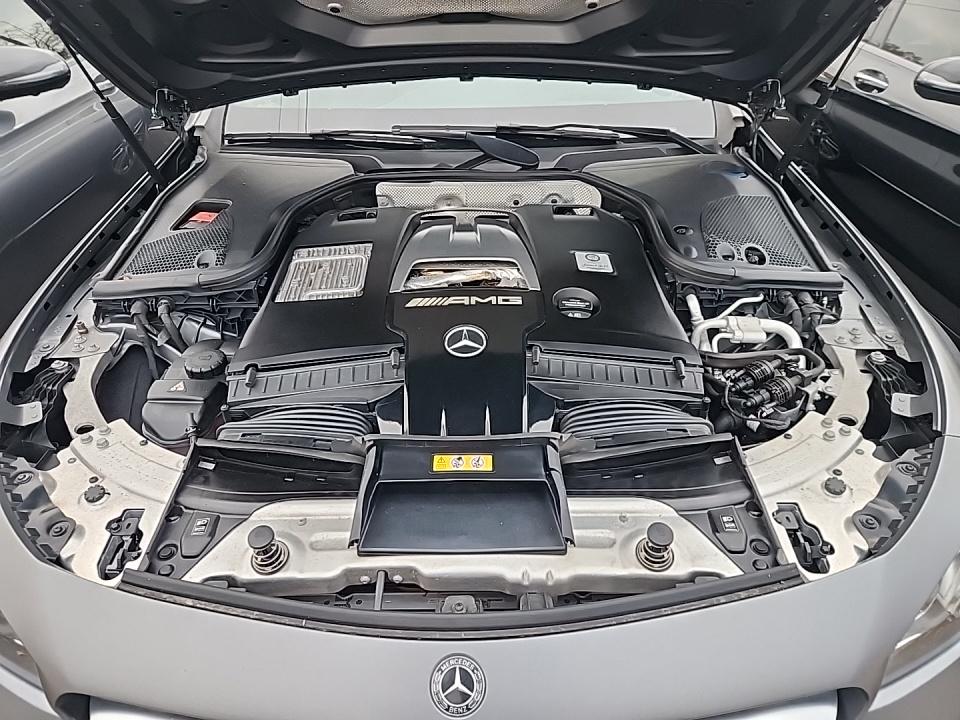 2019 Mercedes-Benz E-Class AMG E 63 S AWD