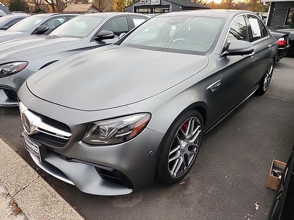 2019 Mercedes-Benz E-Class AMG E 63 S AWD
