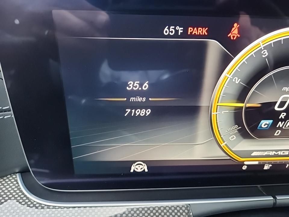 2019 Mercedes-Benz E-Class AMG E 63 S AWD