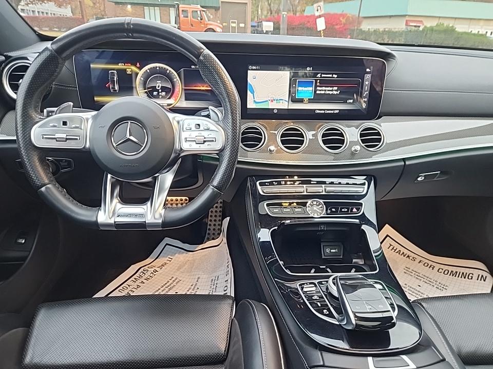 2019 Mercedes-Benz E-Class AMG E 63 S AWD
