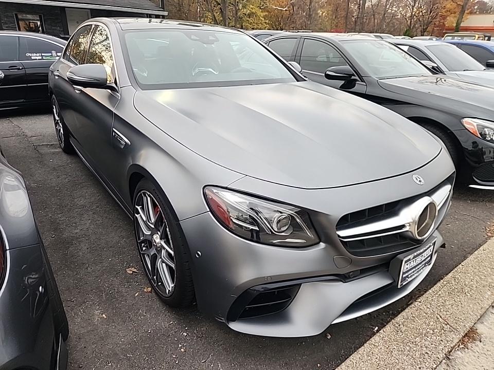2019 Mercedes-Benz E-Class AMG E 63 S AWD