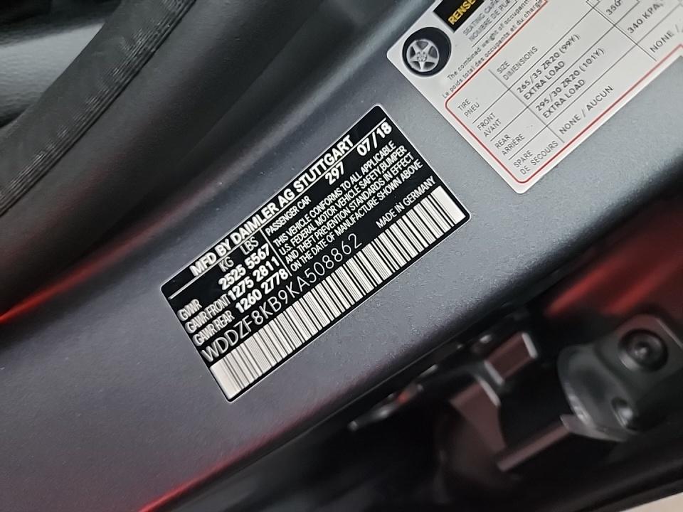 2019 Mercedes-Benz E-Class AMG E 63 S AWD