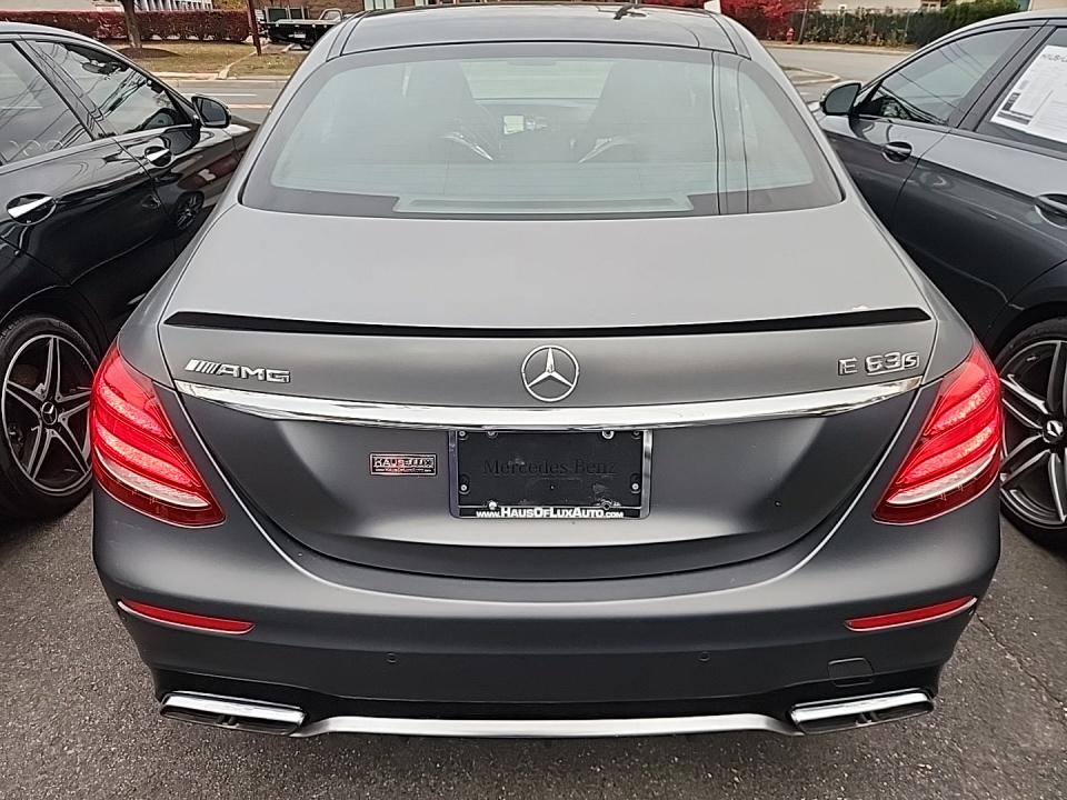 2019 Mercedes-Benz E-Class AMG E 63 S AWD