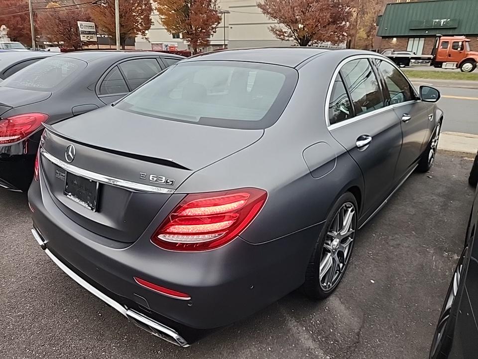 2019 Mercedes-Benz E-Class AMG E 63 S AWD