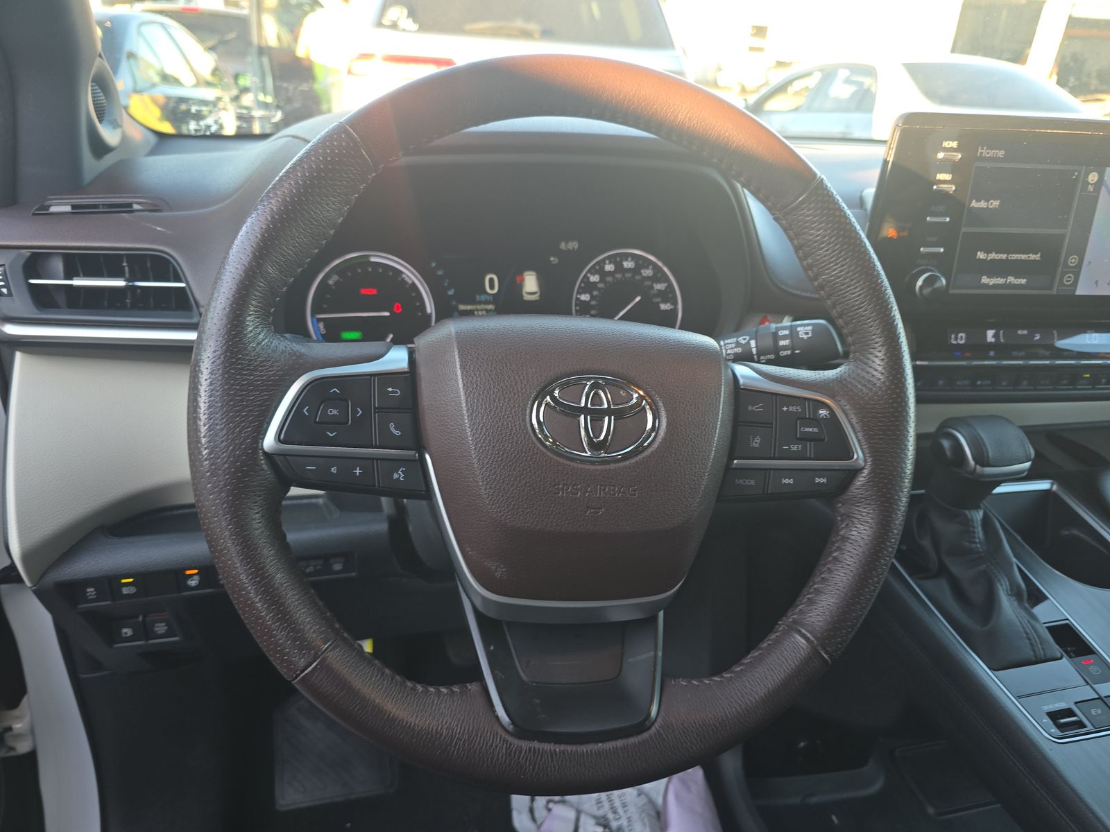 2022 Toyota Sienna Platinum AWD