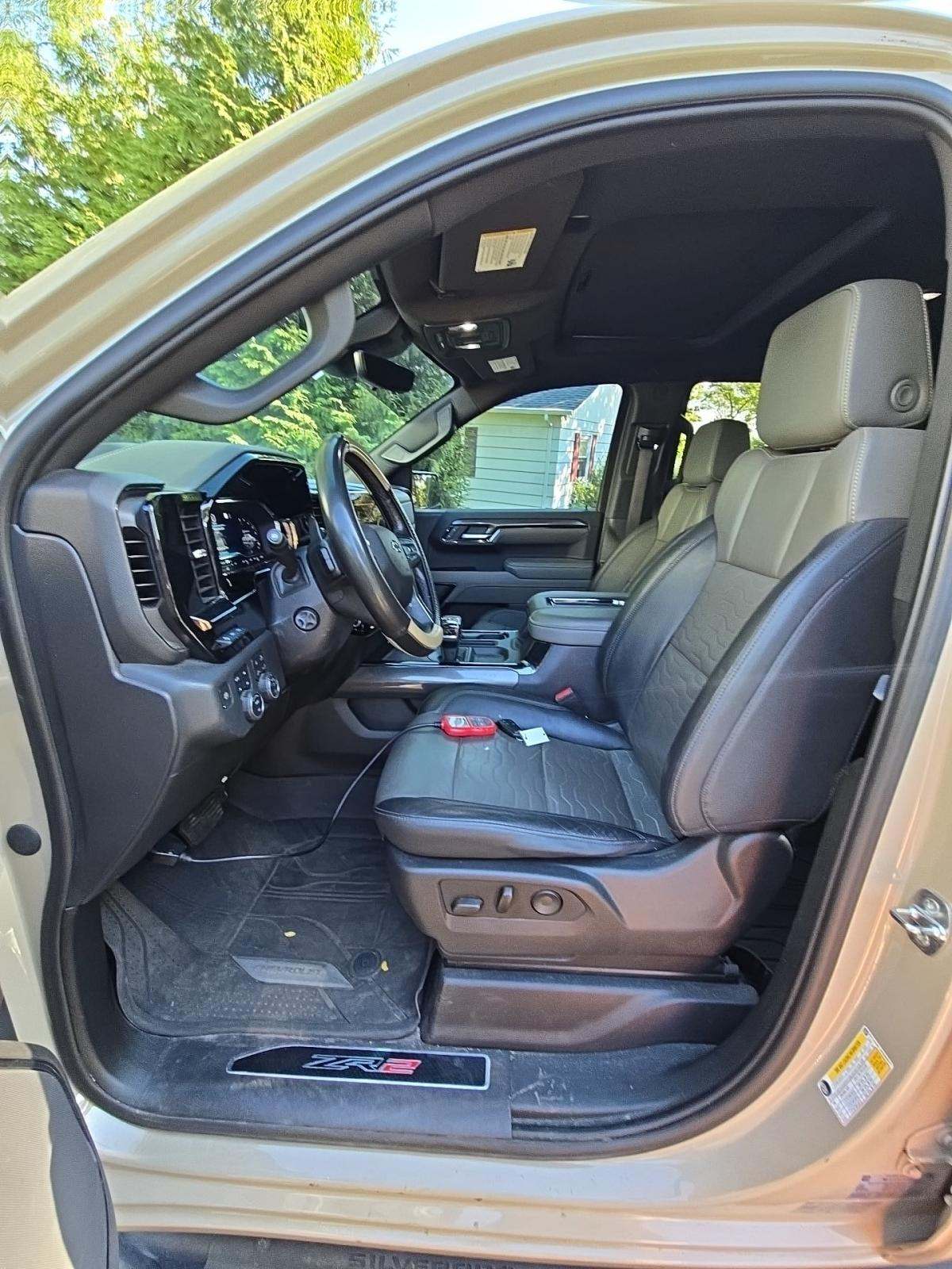 2022 Chevrolet Silverado 1500 ZR2 AWD