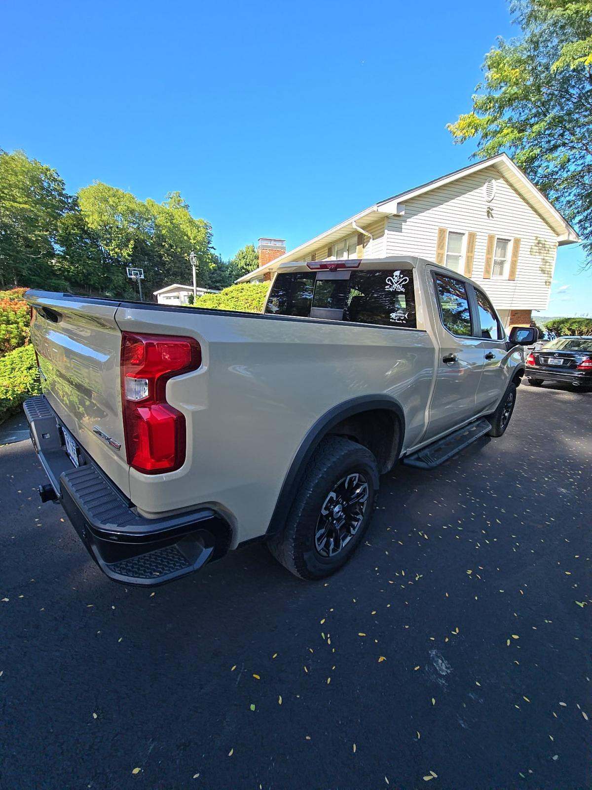 2022 Chevrolet Silverado 1500 ZR2 AWD