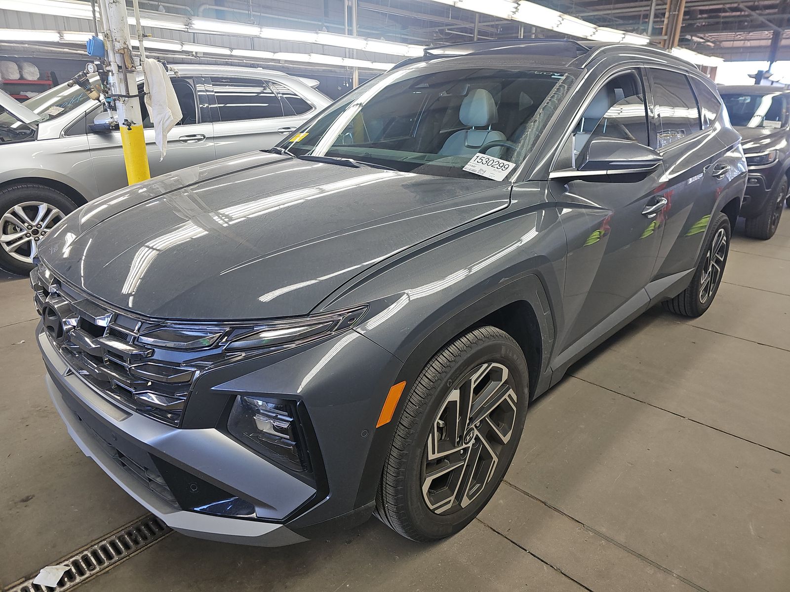 2025 Hyundai Tucson Limited AWD