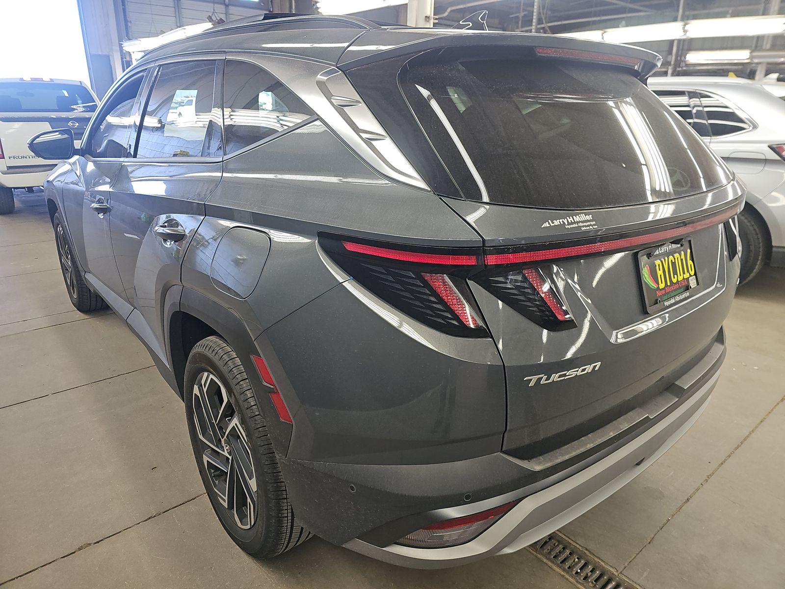 2025 Hyundai Tucson Limited AWD