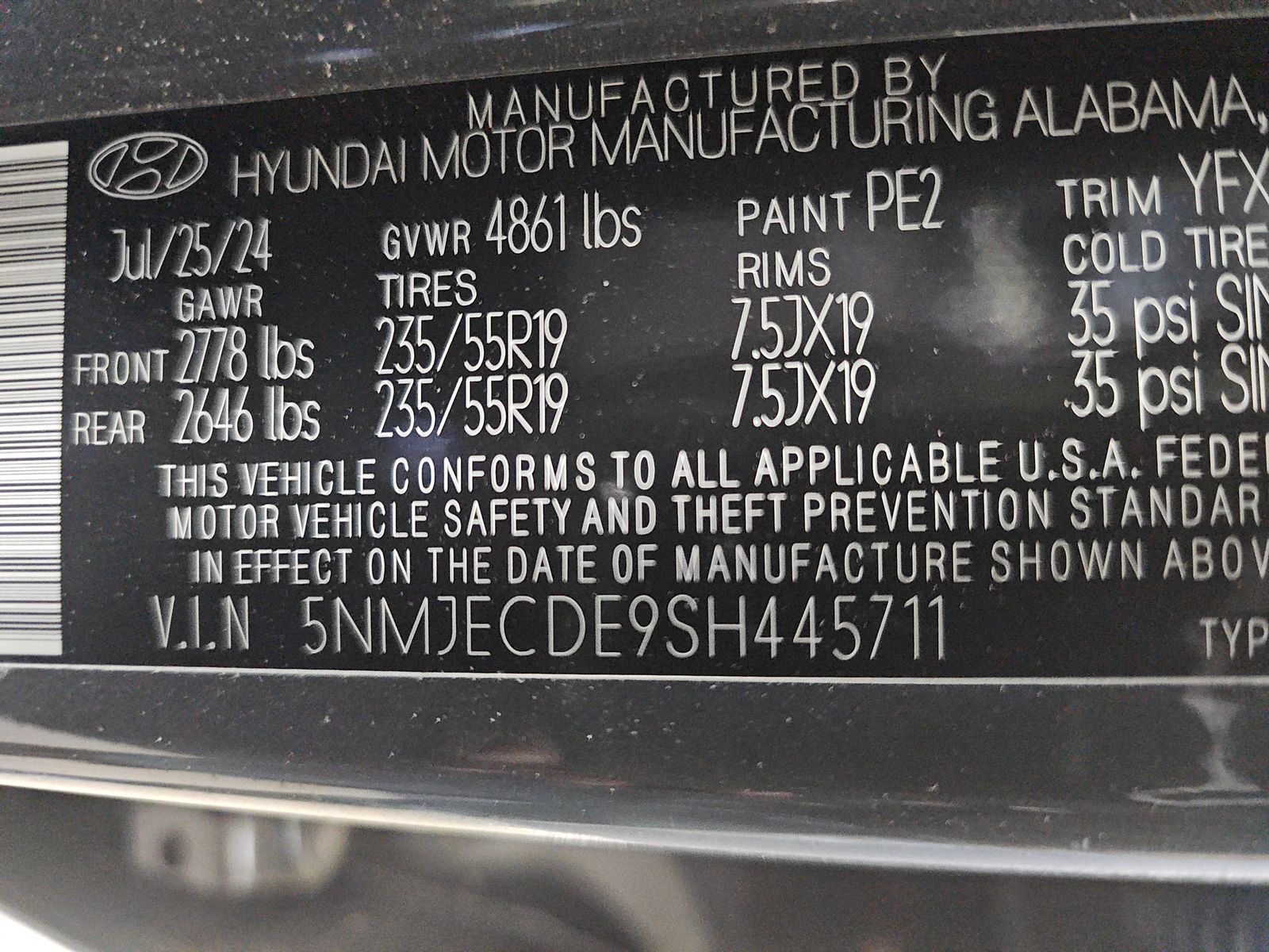 2025 Hyundai Tucson Limited AWD