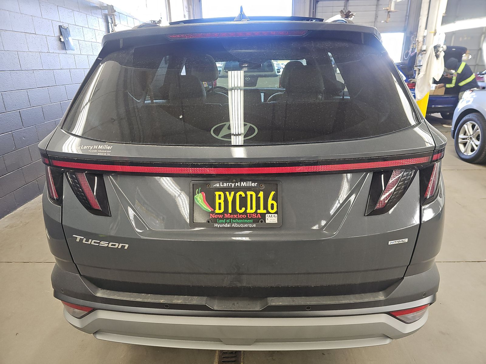 2025 Hyundai Tucson Limited AWD