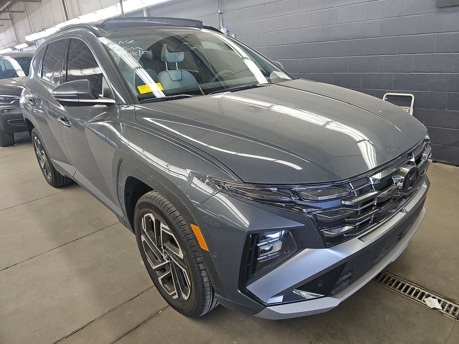 2025 Hyundai Tucson Limited AWD