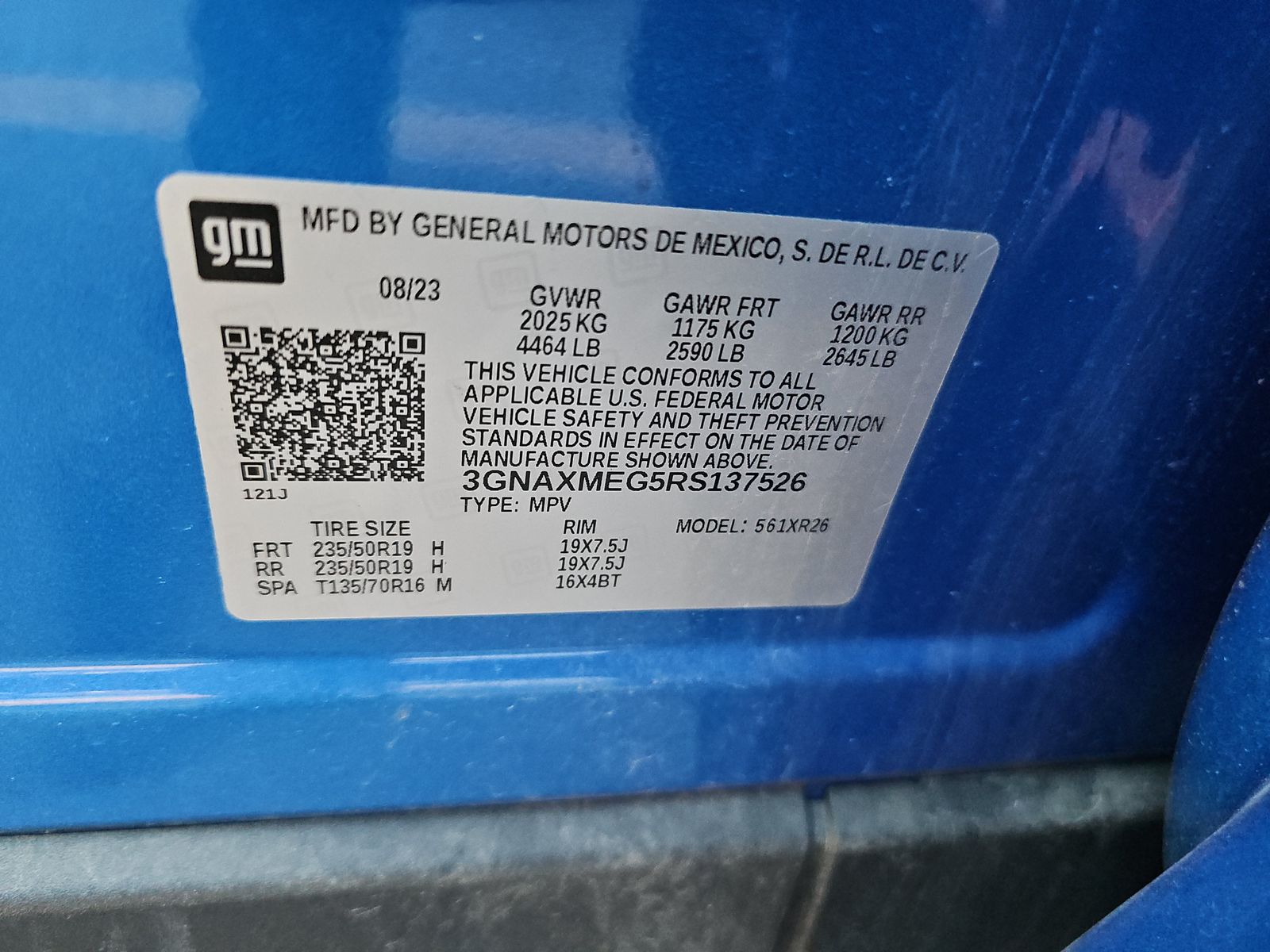 2024 Chevrolet Equinox RS FWD