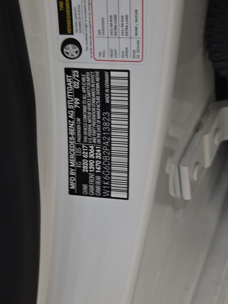 2023 Mercedes-Benz S-Class S 500 AWD