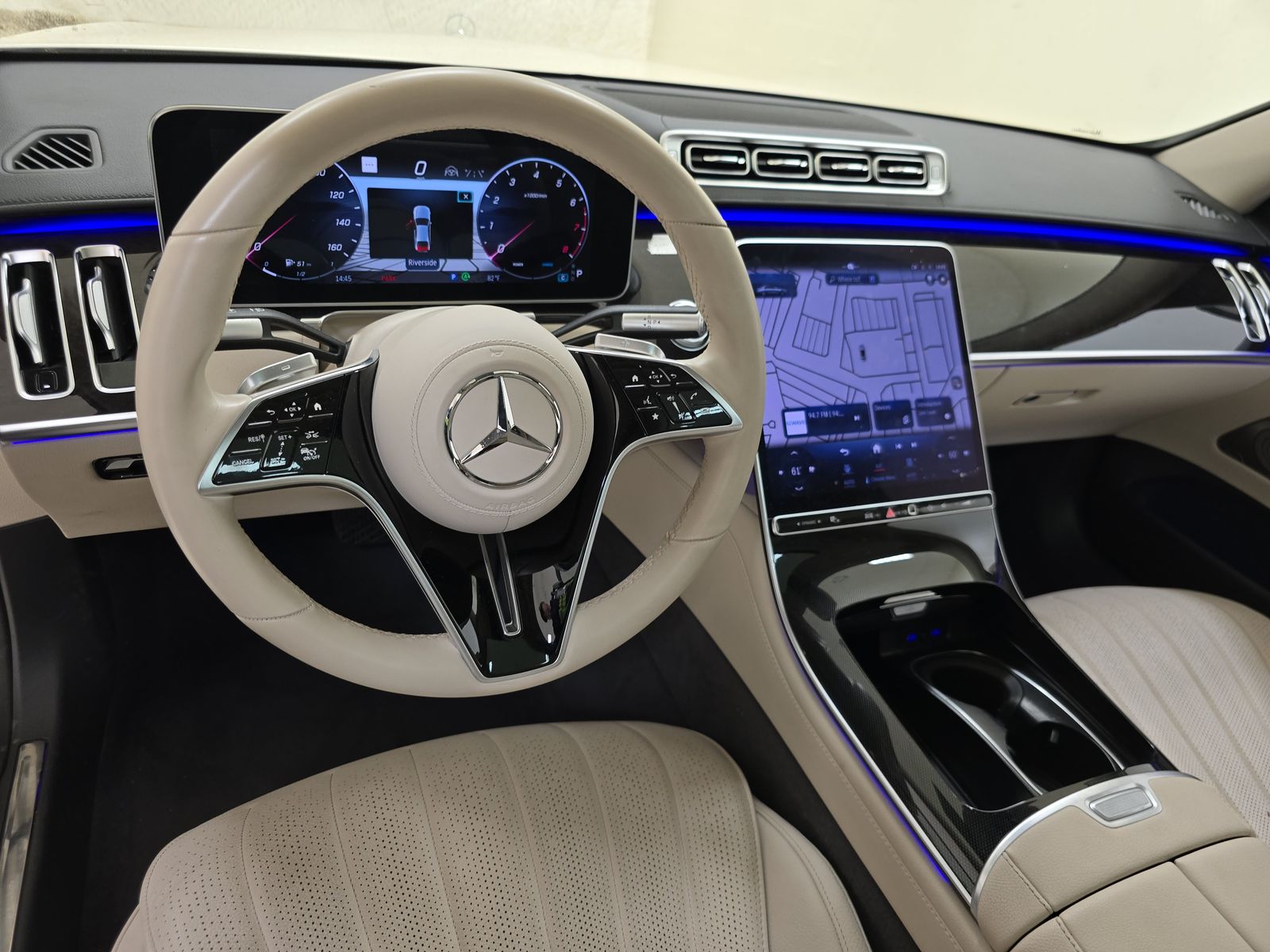 2023 Mercedes-Benz S-Class S 500 AWD