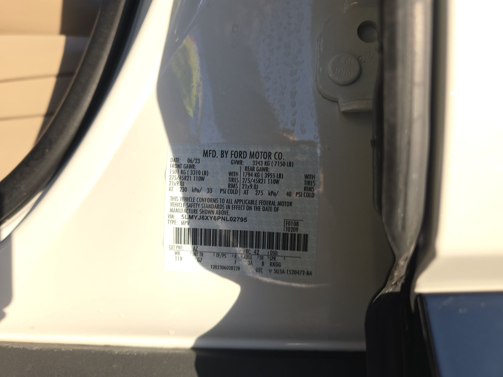 2023 Lincoln Aviator Plug-In Hybrid Grand Touring AWD