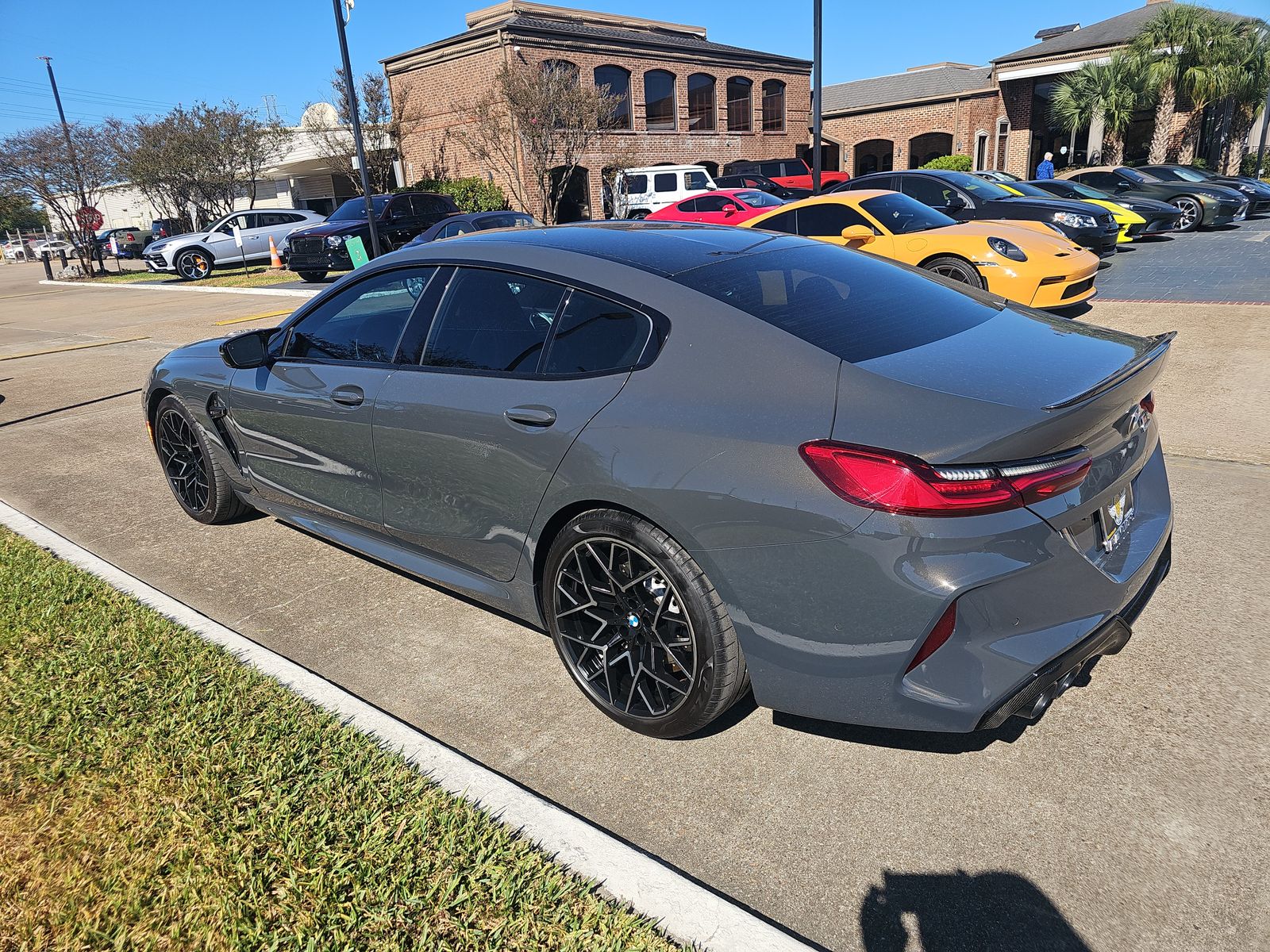 2022 BMW M8 Competition AWD