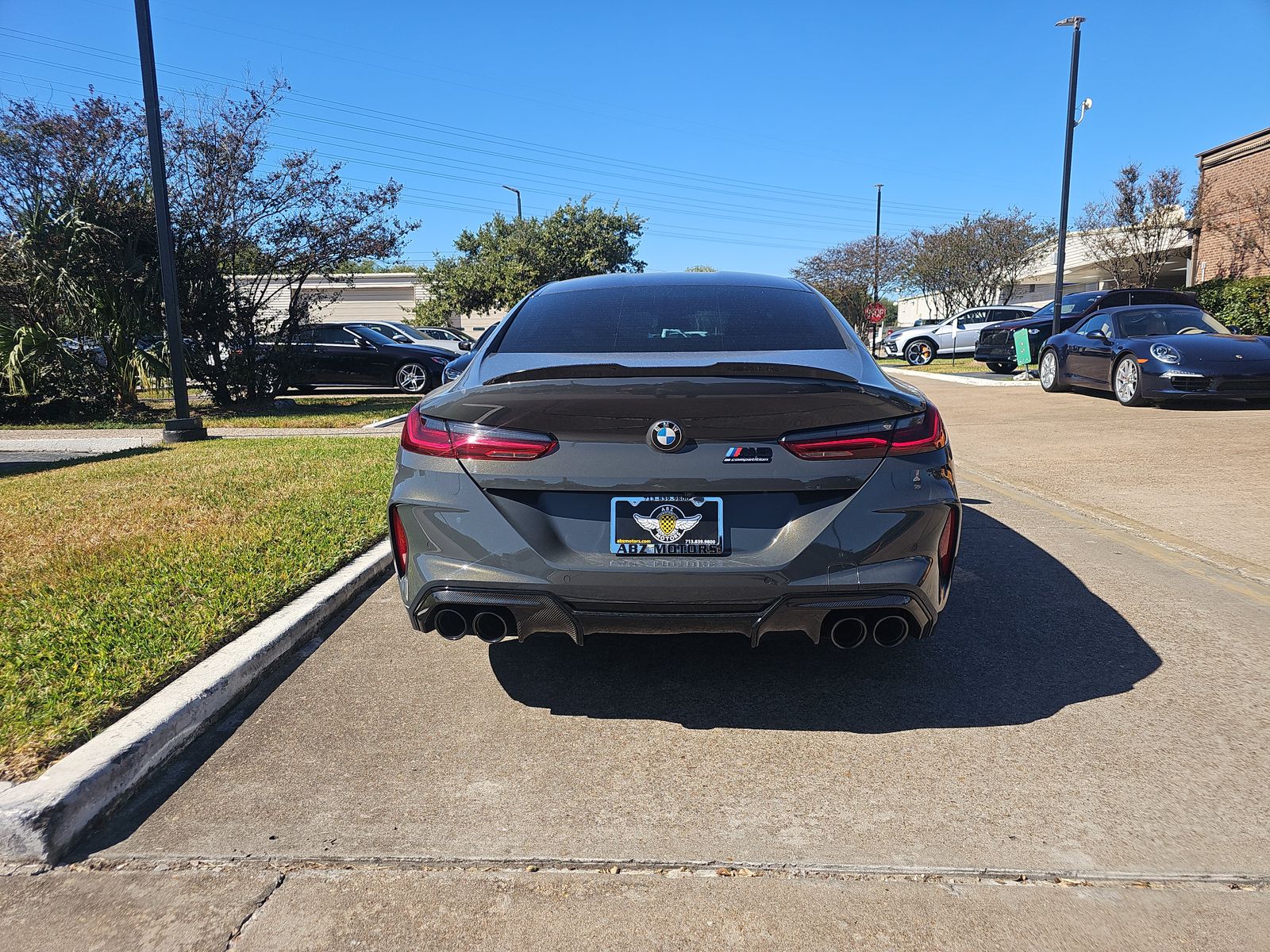 2022 BMW M8 Competition AWD