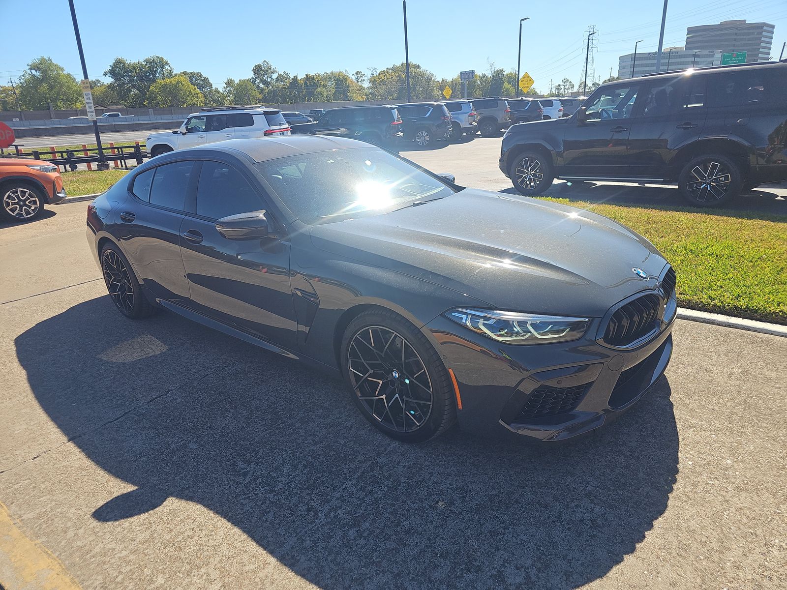 2022 BMW M8 Competition AWD
