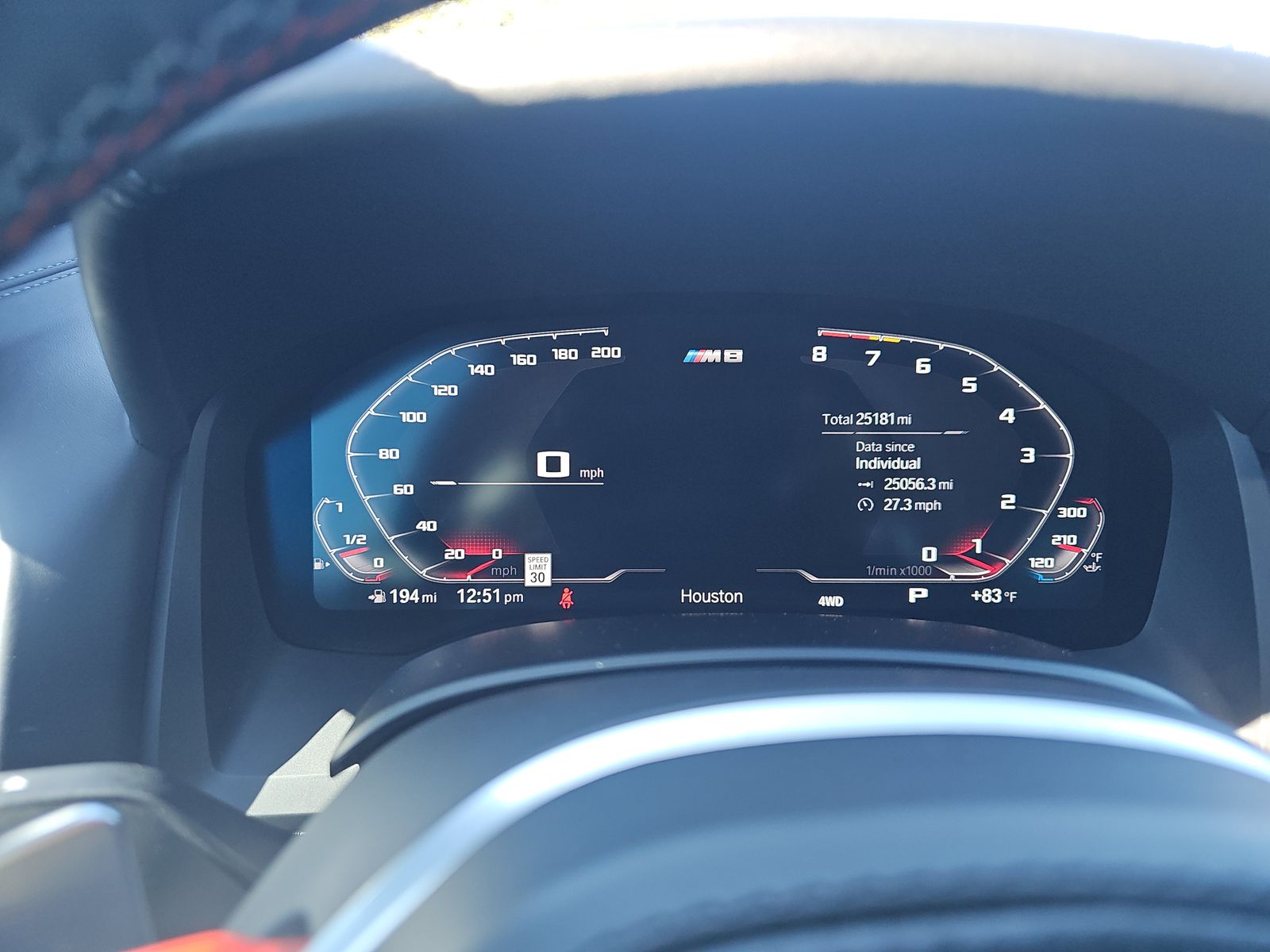 2022 BMW M8 Competition AWD