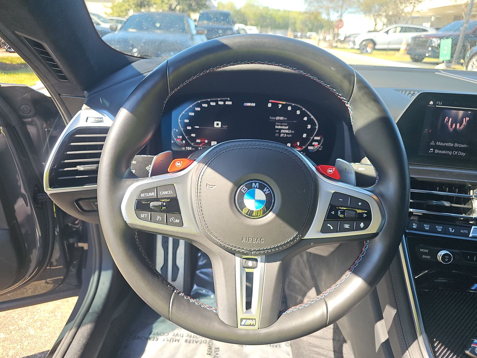 2022 BMW M8 Competition AWD