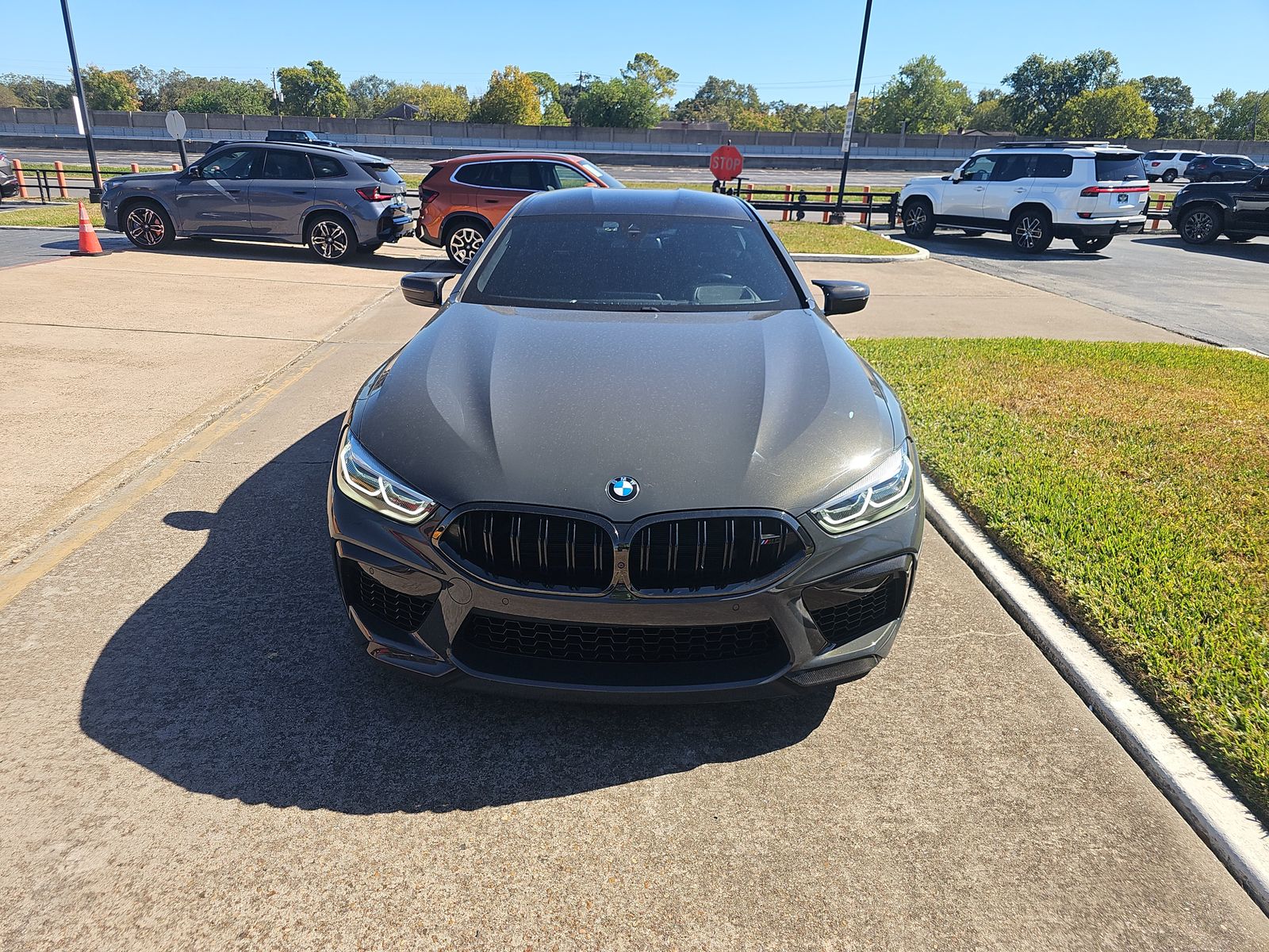 2022 BMW M8 Competition AWD