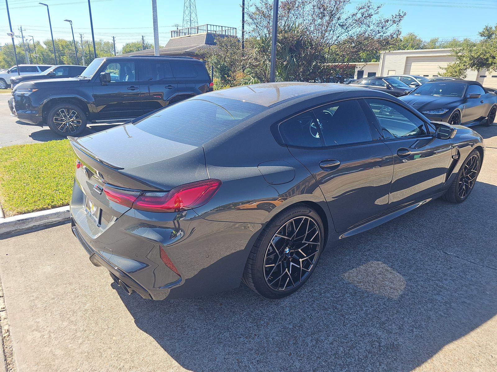 2022 BMW M8 Competition AWD