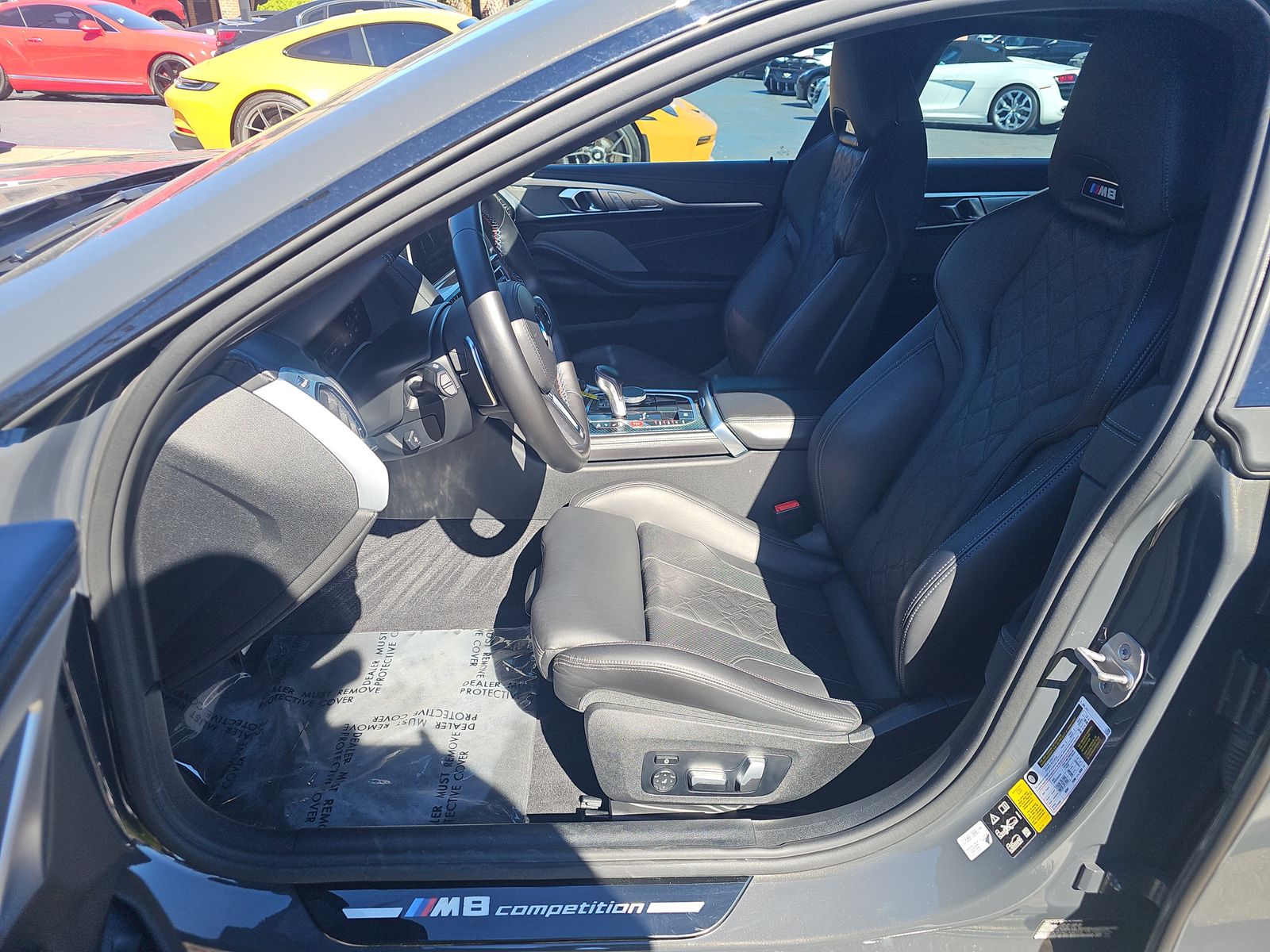 2022 BMW M8 Competition AWD