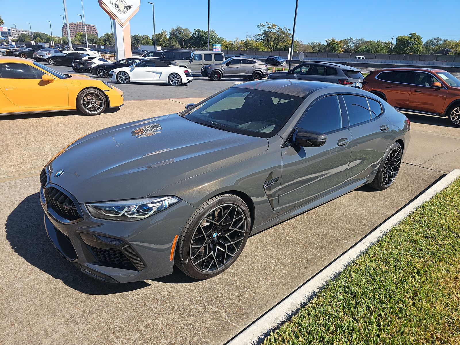 2022 BMW M8 Competition AWD