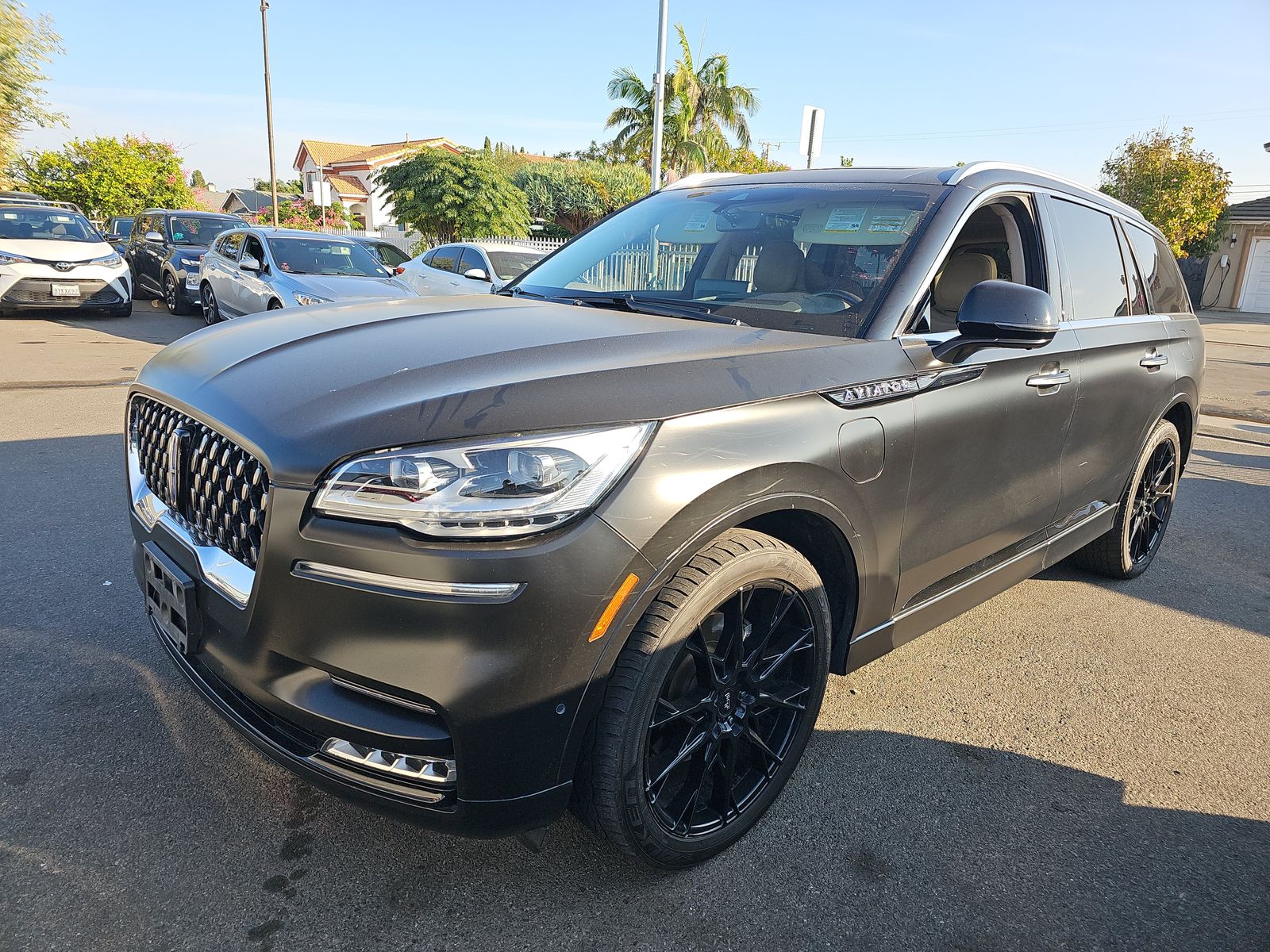2020 Lincoln Aviator Plug-In Hybrid Grand Touring AWD