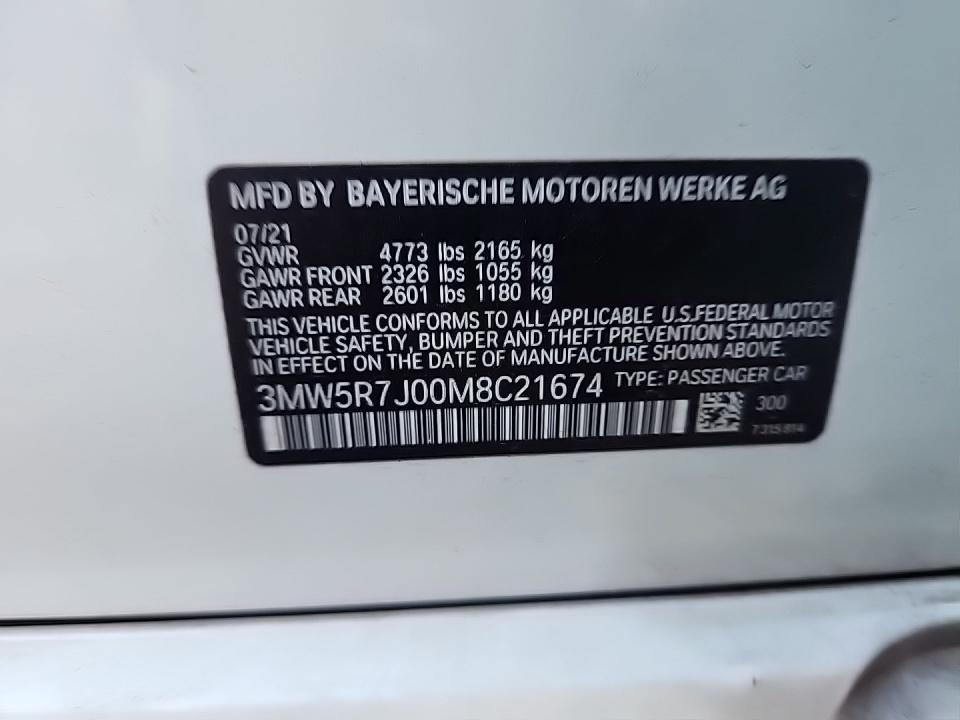 2021 BMW 3 Series 330i xDrive AWD