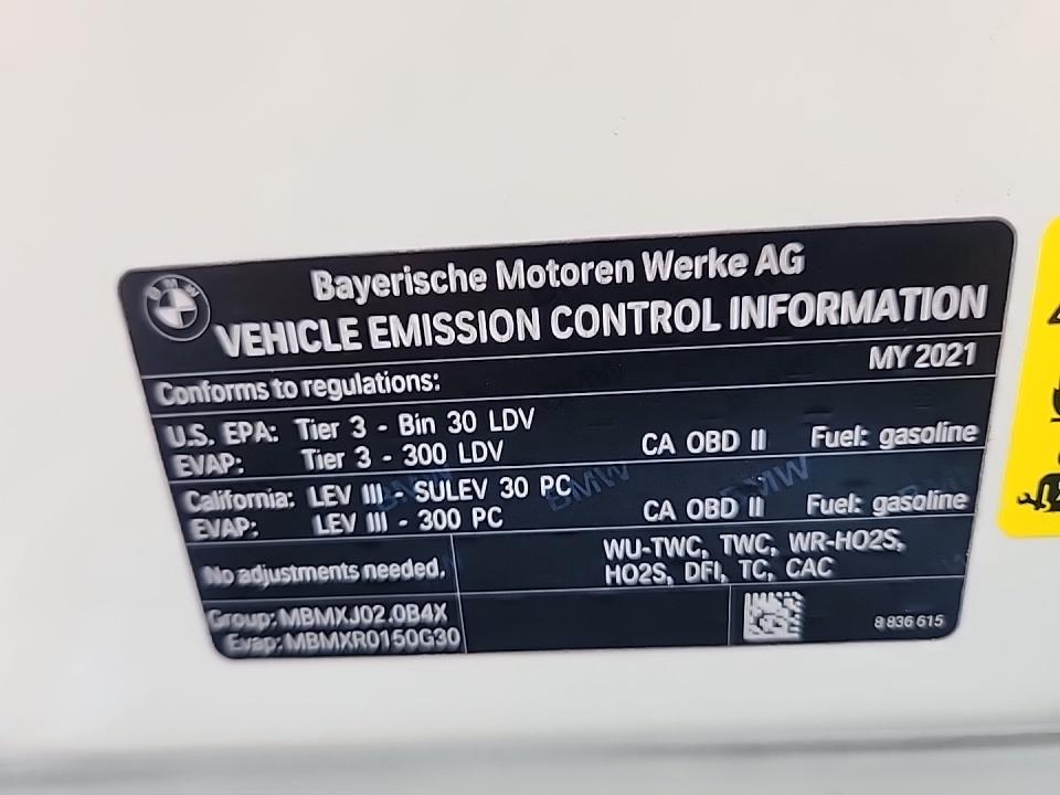 2021 BMW 3 Series 330i xDrive AWD