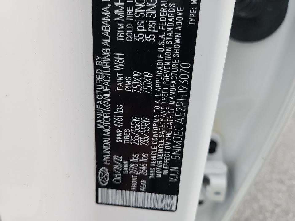 2023 Hyundai Tucson Limited AWD