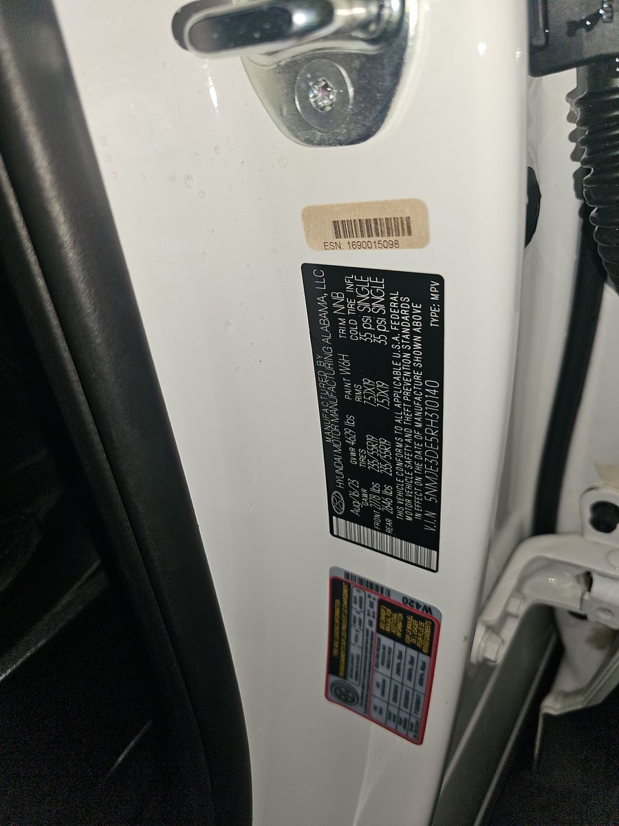 2024 Hyundai Tucson Limited FWD