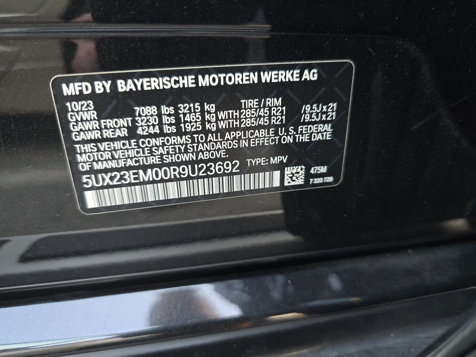 2024 BMW X7 xDrive40i AWD